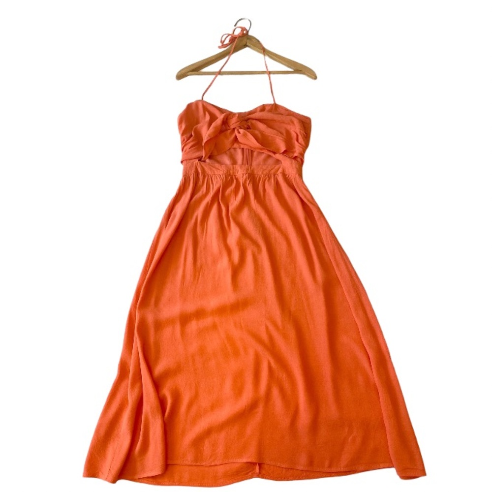 DO+BE Orange Sweetheart Dress